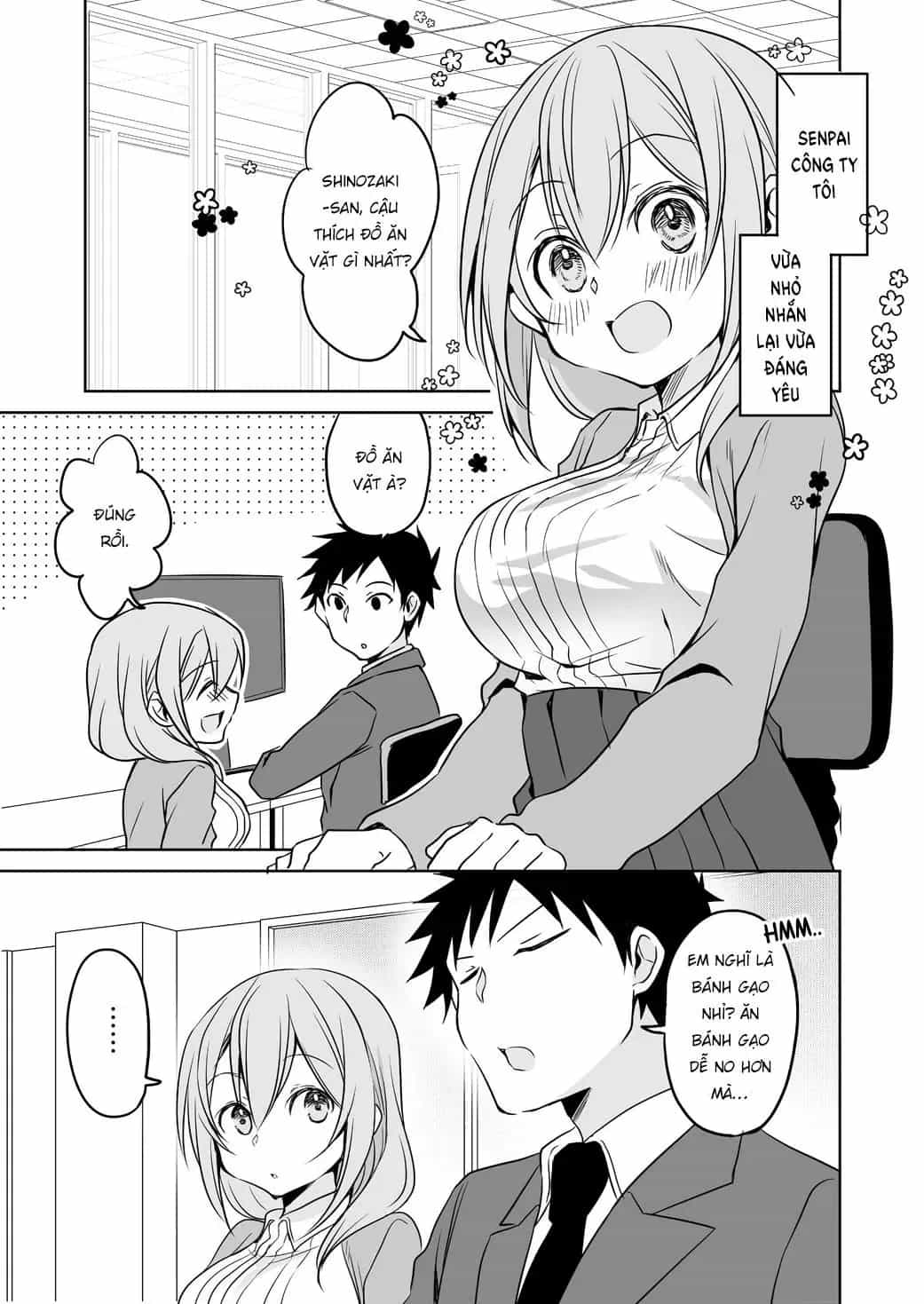 Uchi No Kaisha No Chiisai Senpai No Hanashi - Chương 58 - ảnh 3
