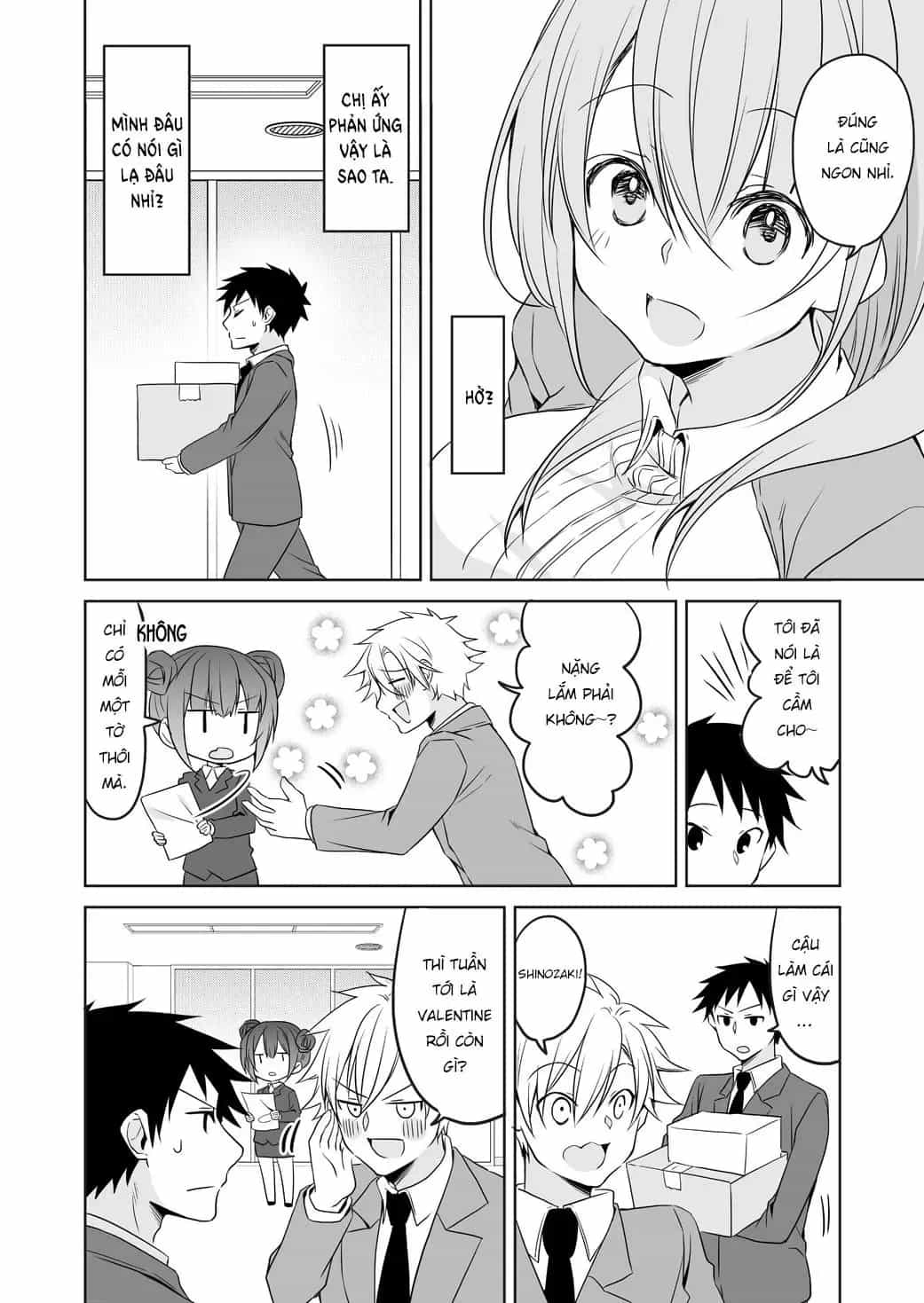 Uchi No Kaisha No Chiisai Senpai No Hanashi - Chương 58 - ảnh 4
