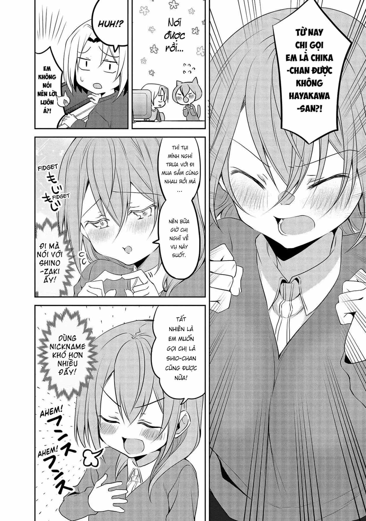 Uchi No Kaisha No Chiisai Senpai No Hanashi - Chương 62 - ảnh 10