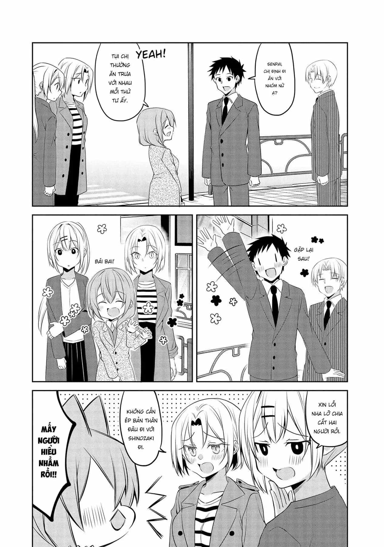 Uchi No Kaisha No Chiisai Senpai No Hanashi - Chương 62 - ảnh 15