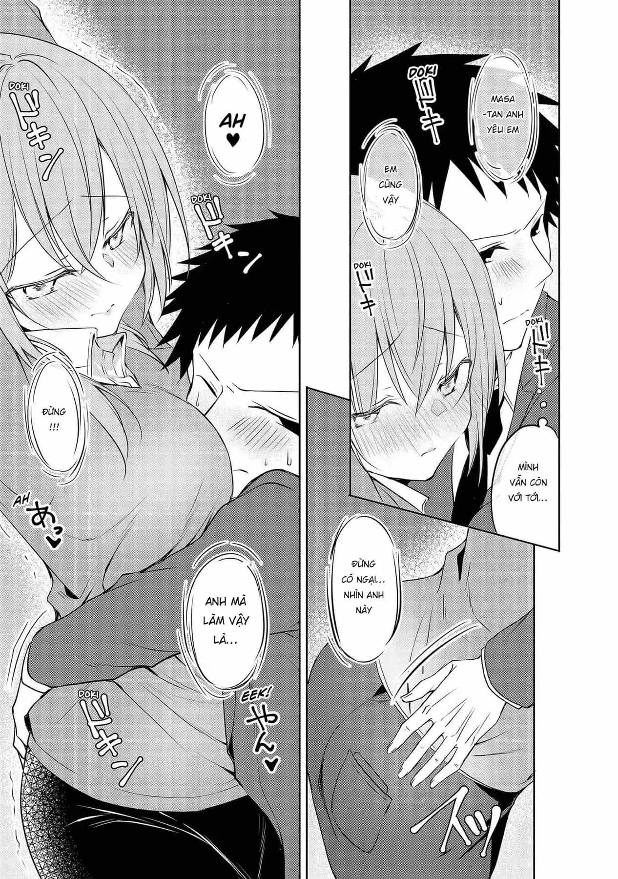 Uchi No Kaisha No Chiisai Senpai No Hanashi - Chương 63 - ảnh 13