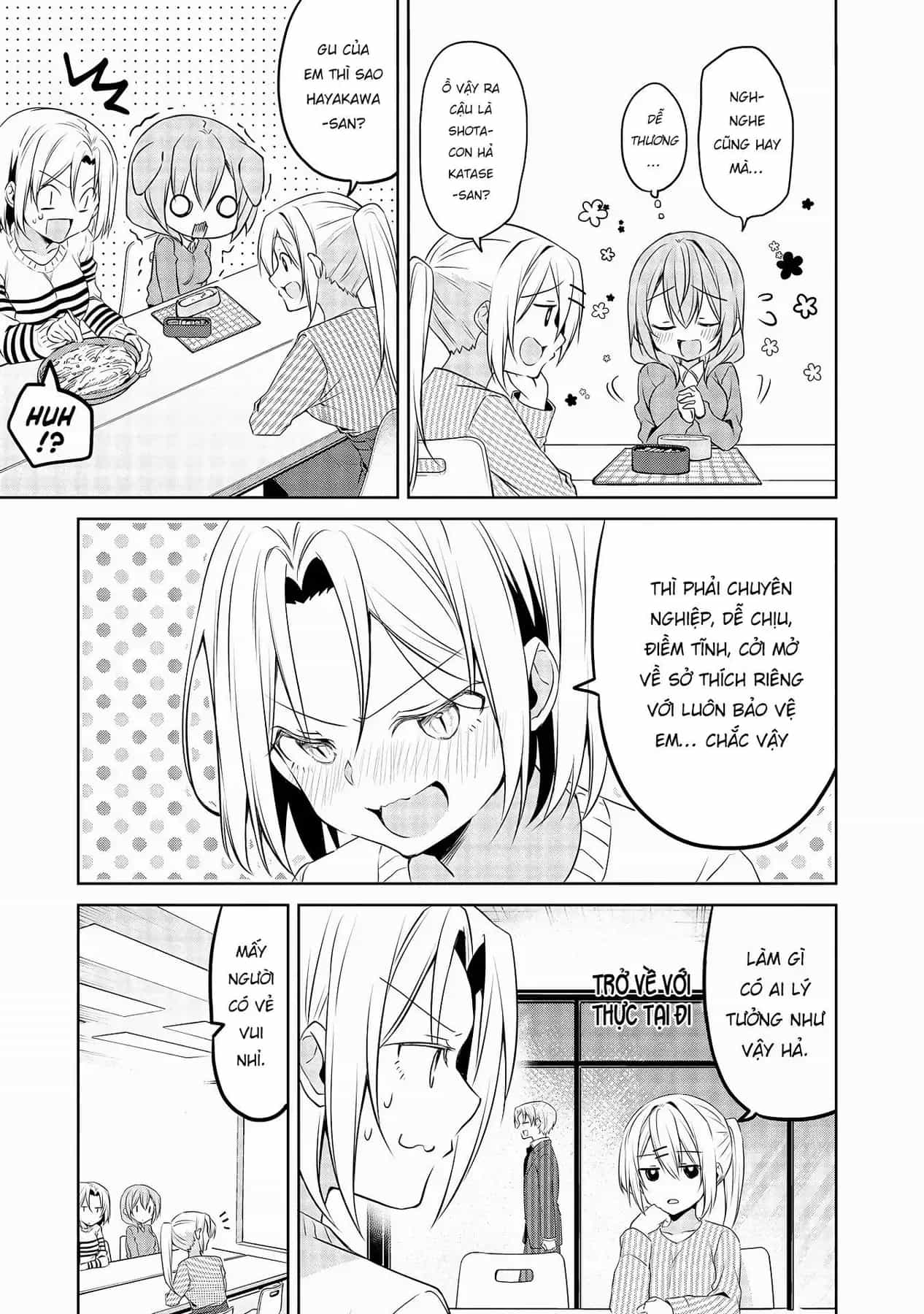 Uchi No Kaisha No Chiisai Senpai No Hanashi - Chương 64 - ảnh 11