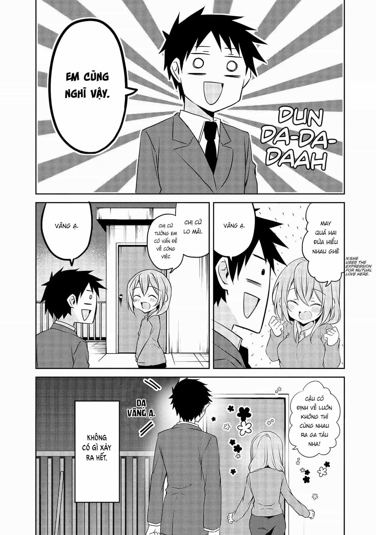 Uchi No Kaisha No Chiisai Senpai No Hanashi - Chương 64 - ảnh 16