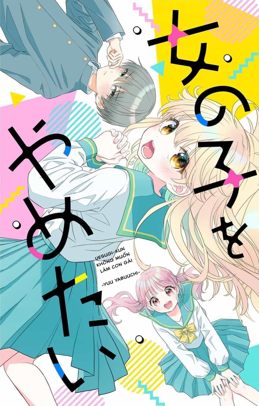Uesugi-Kun Wa Onnanoko Wo Yametai - Chương 1 - ảnh 3