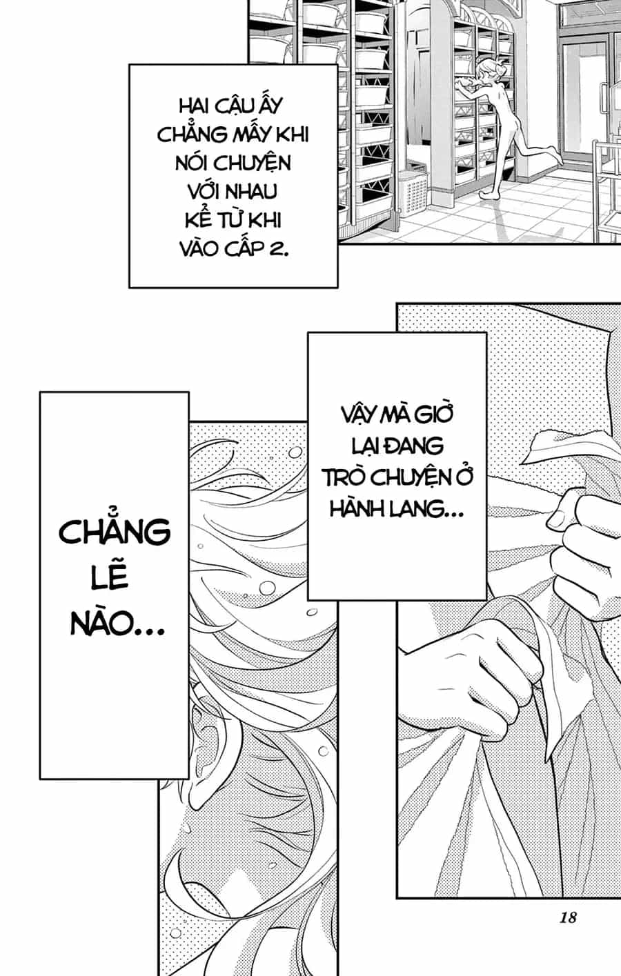 Uesugi-Kun Wa Onnanoko Wo Yametai - Chương 10 - ảnh 18