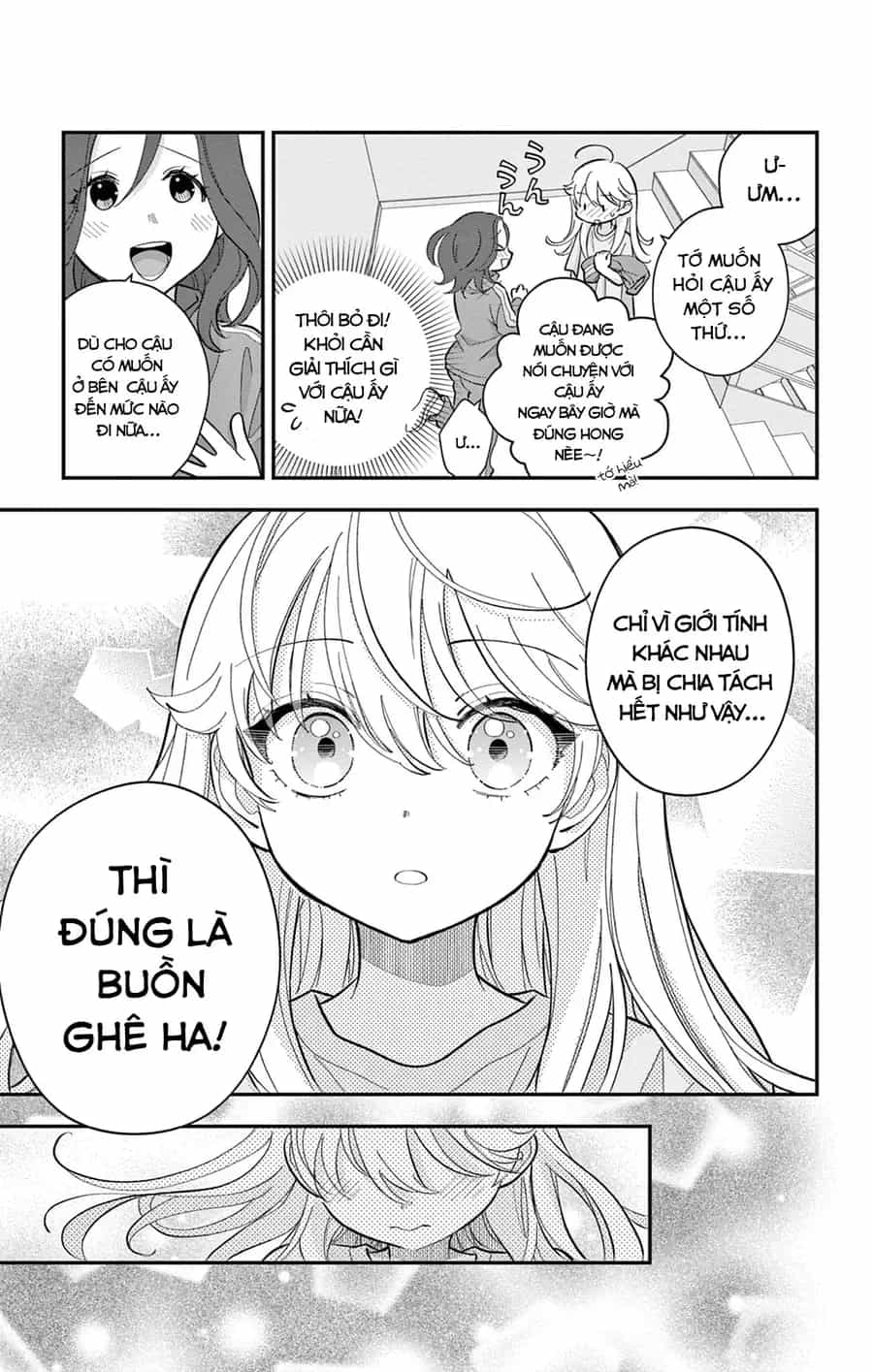 Uesugi-Kun Wa Onnanoko Wo Yametai - Chương 11 - ảnh 17