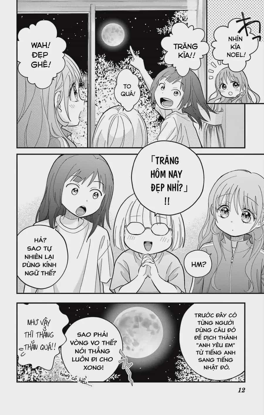 Uesugi-Kun Wa Onnanoko Wo Yametai - Chương 12 - ảnh 12