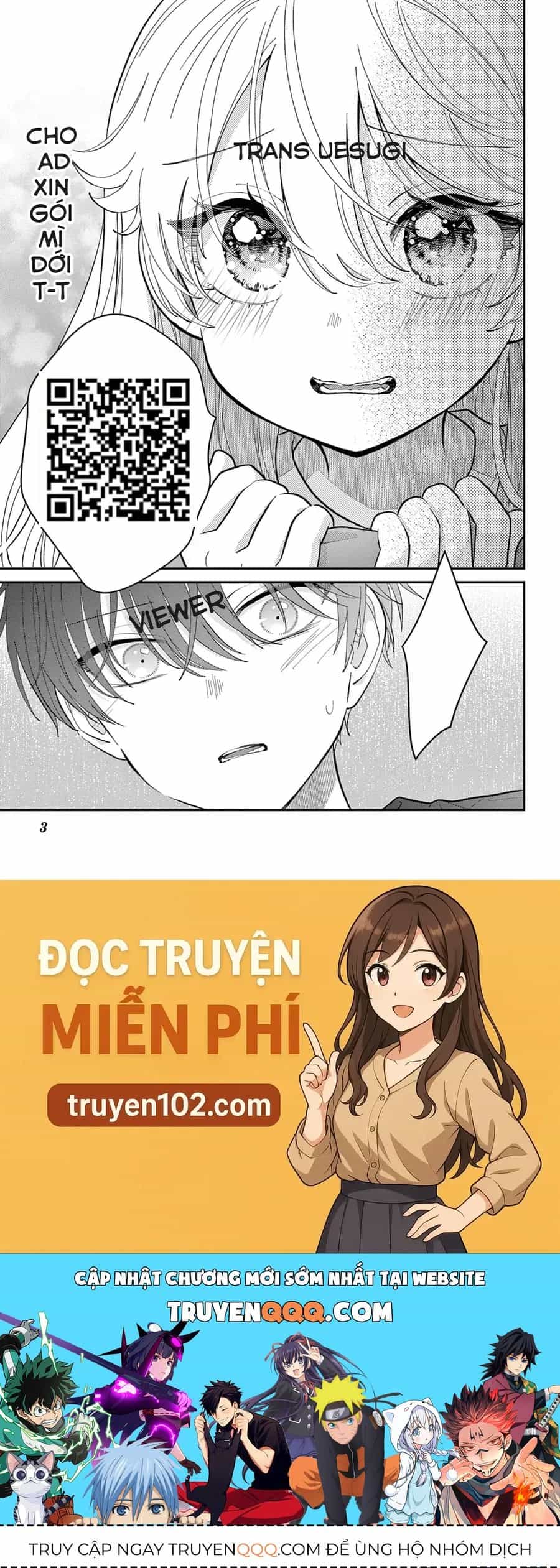 Uesugi-Kun Wa Onnanoko Wo Yametai - Chương 13.2 - ảnh 12