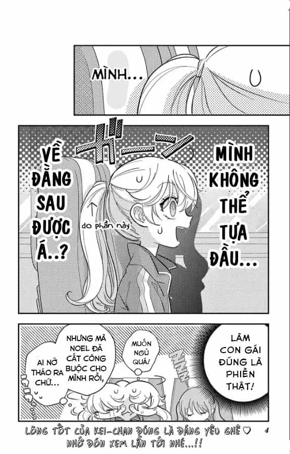 Uesugi-Kun Wa Onnanoko Wo Yametai - Chương 13.5 - ảnh 4