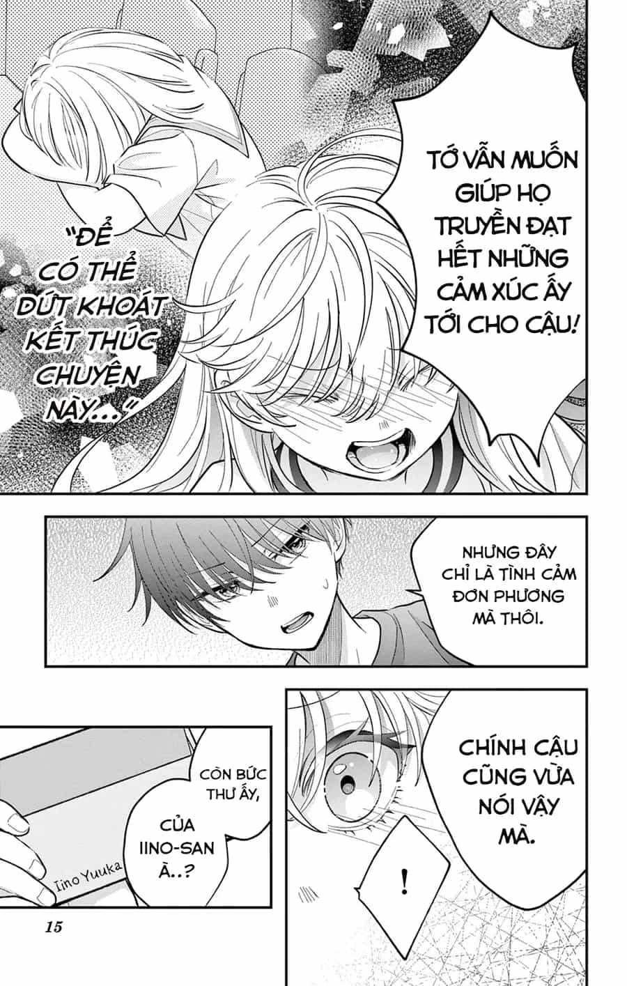 Uesugi-Kun Wa Onnanoko Wo Yametai - Chương 17 - ảnh 15