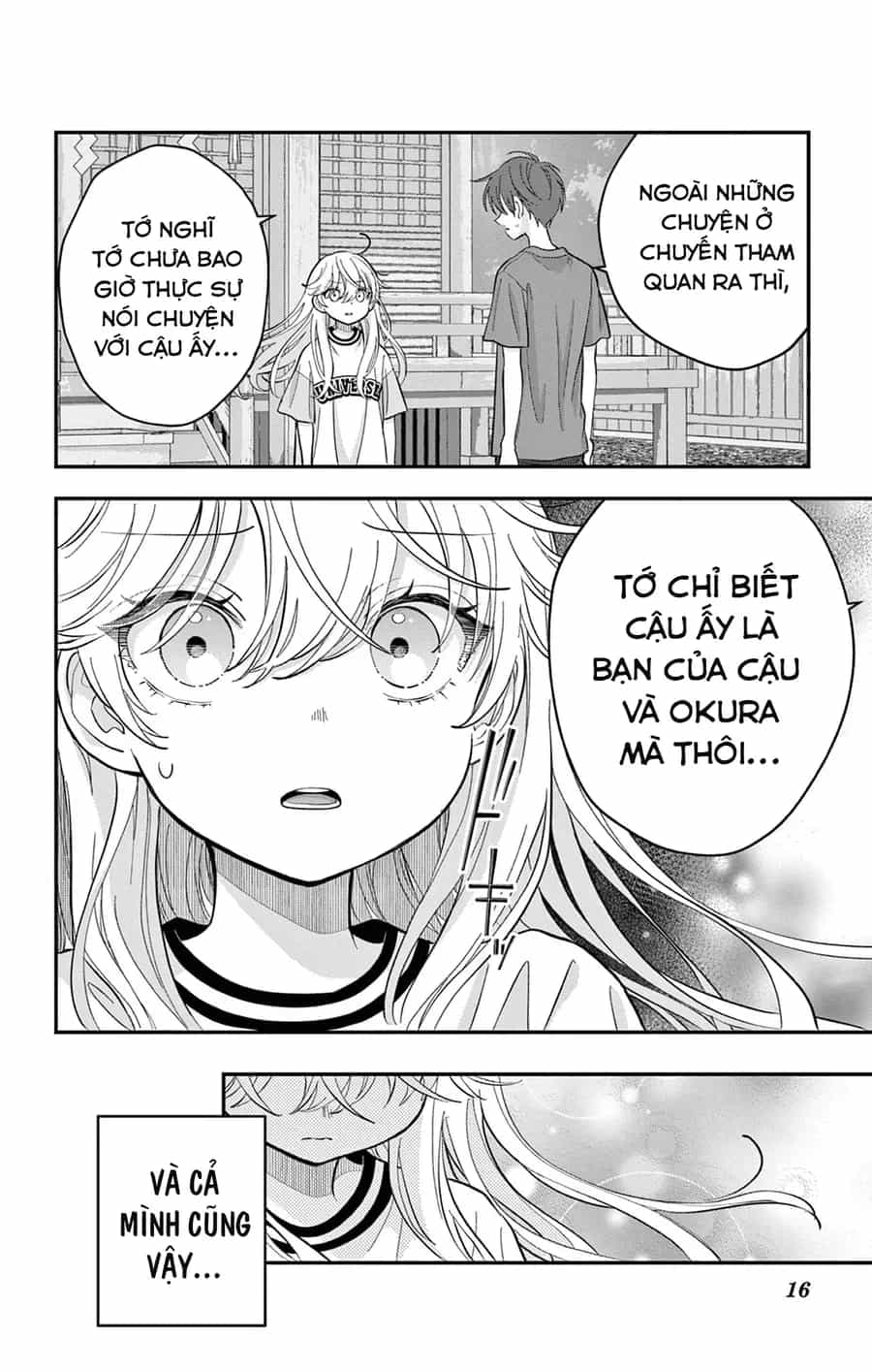 Uesugi-Kun Wa Onnanoko Wo Yametai - Chương 17 - ảnh 16