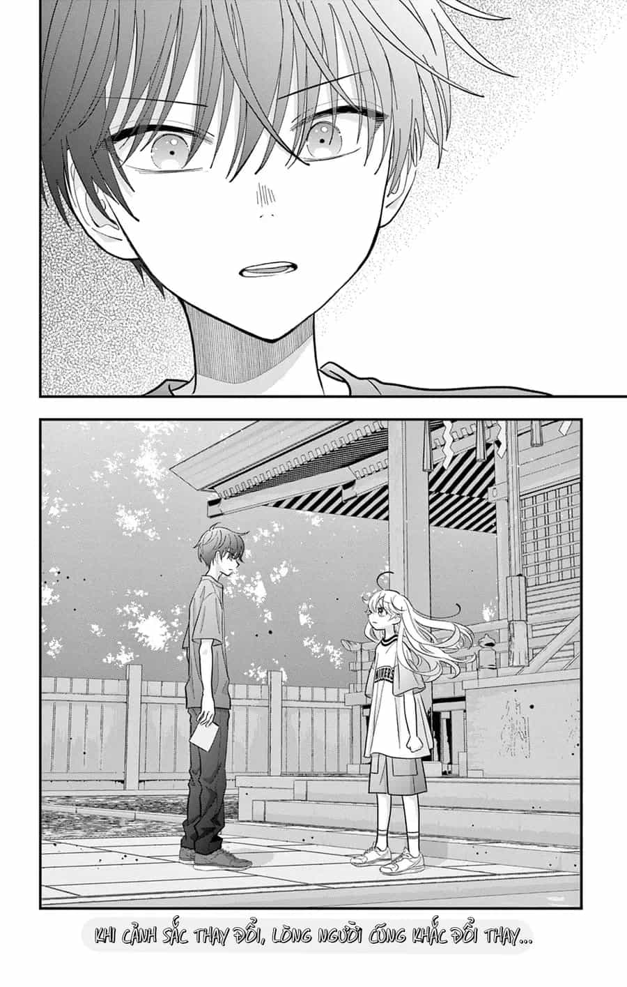 Uesugi-Kun Wa Onnanoko Wo Yametai - Chương 17 - ảnh 20