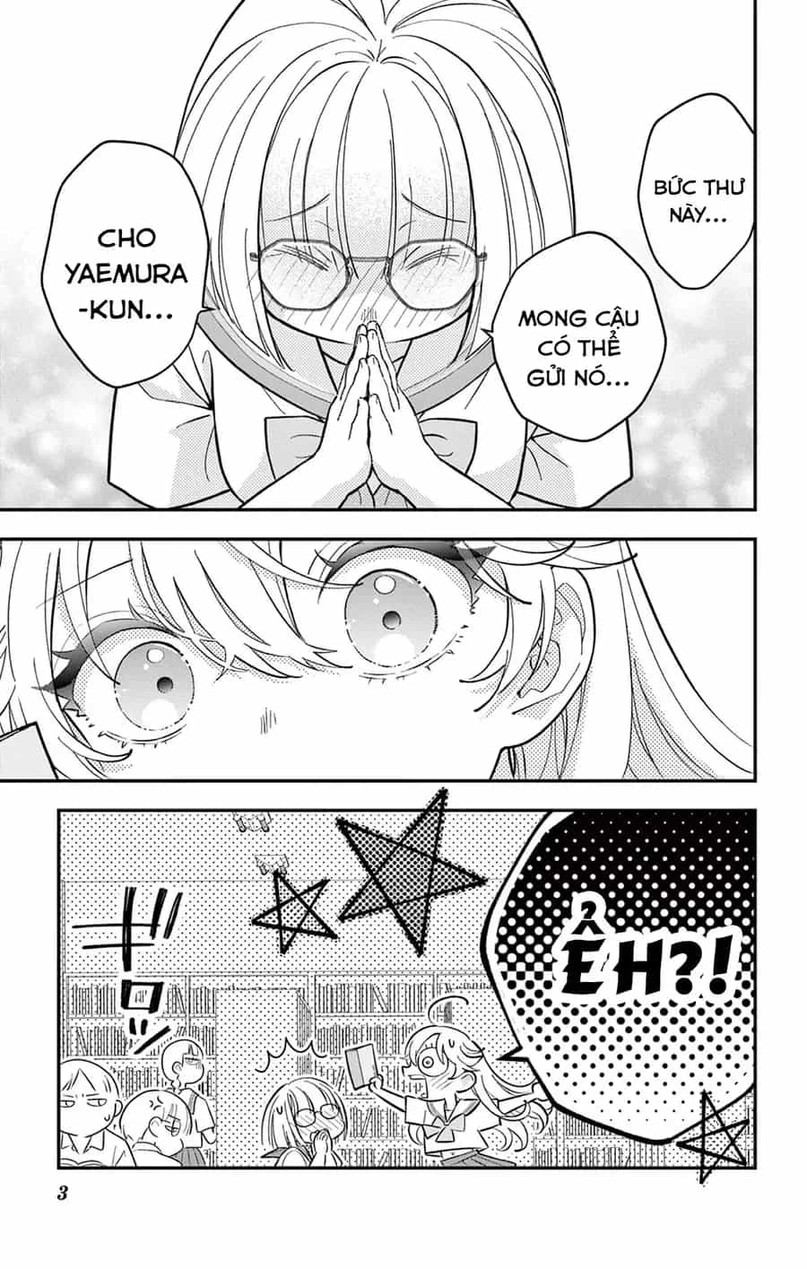 Uesugi-Kun Wa Onnanoko Wo Yametai - Chương 17 - ảnh 3