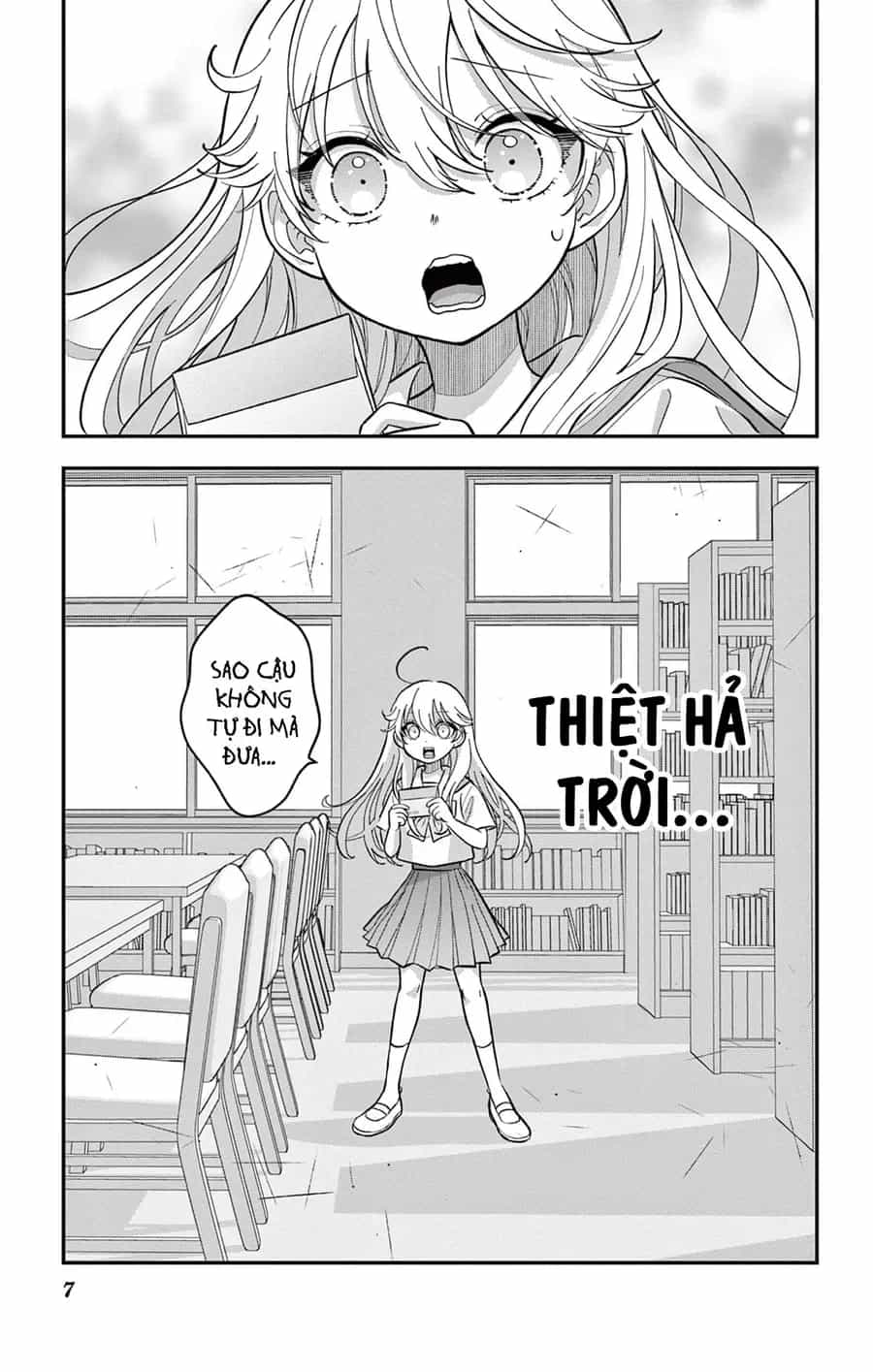 Uesugi-Kun Wa Onnanoko Wo Yametai - Chương 17 - ảnh 7