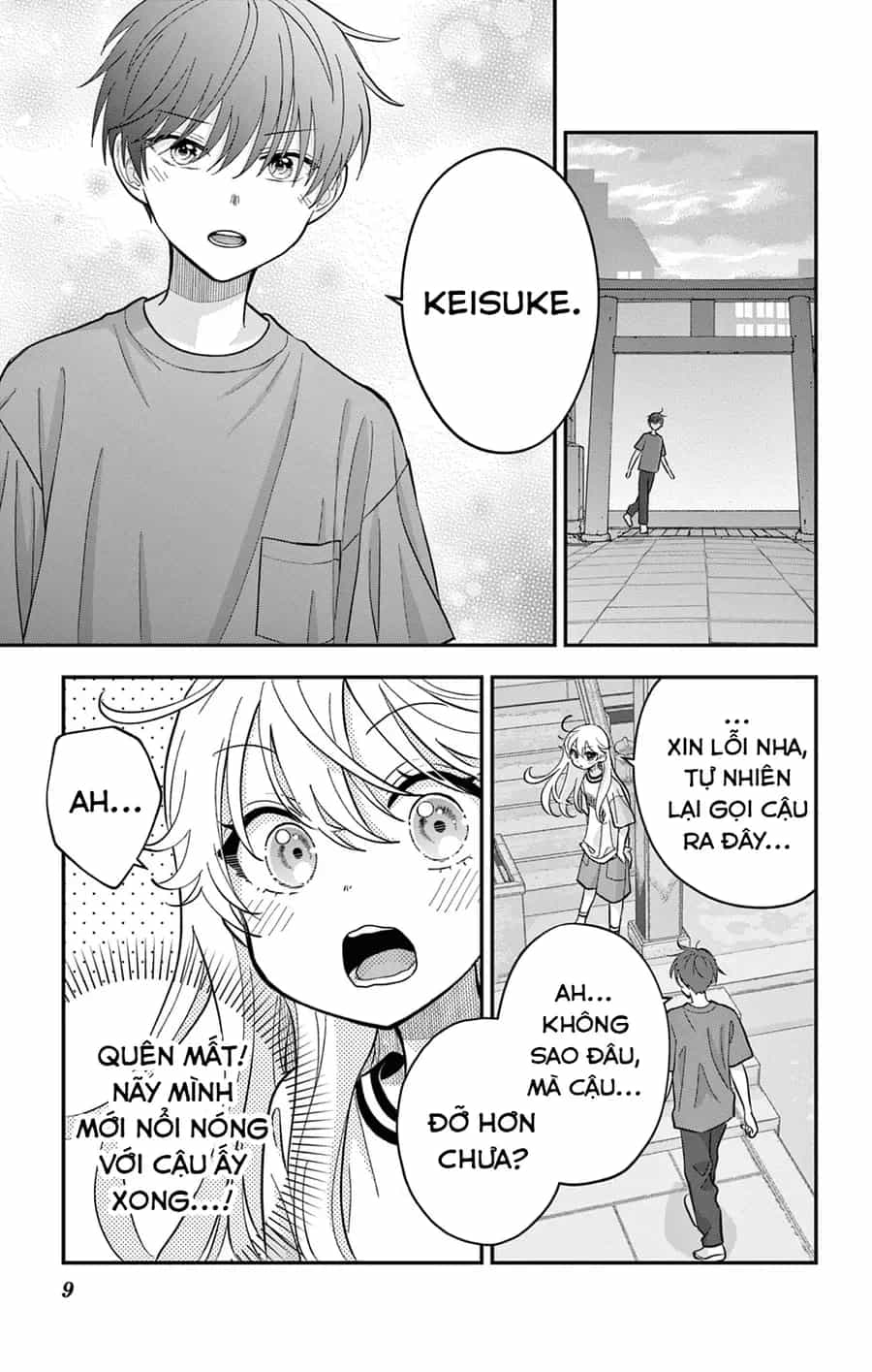 Uesugi-Kun Wa Onnanoko Wo Yametai - Chương 17 - ảnh 9