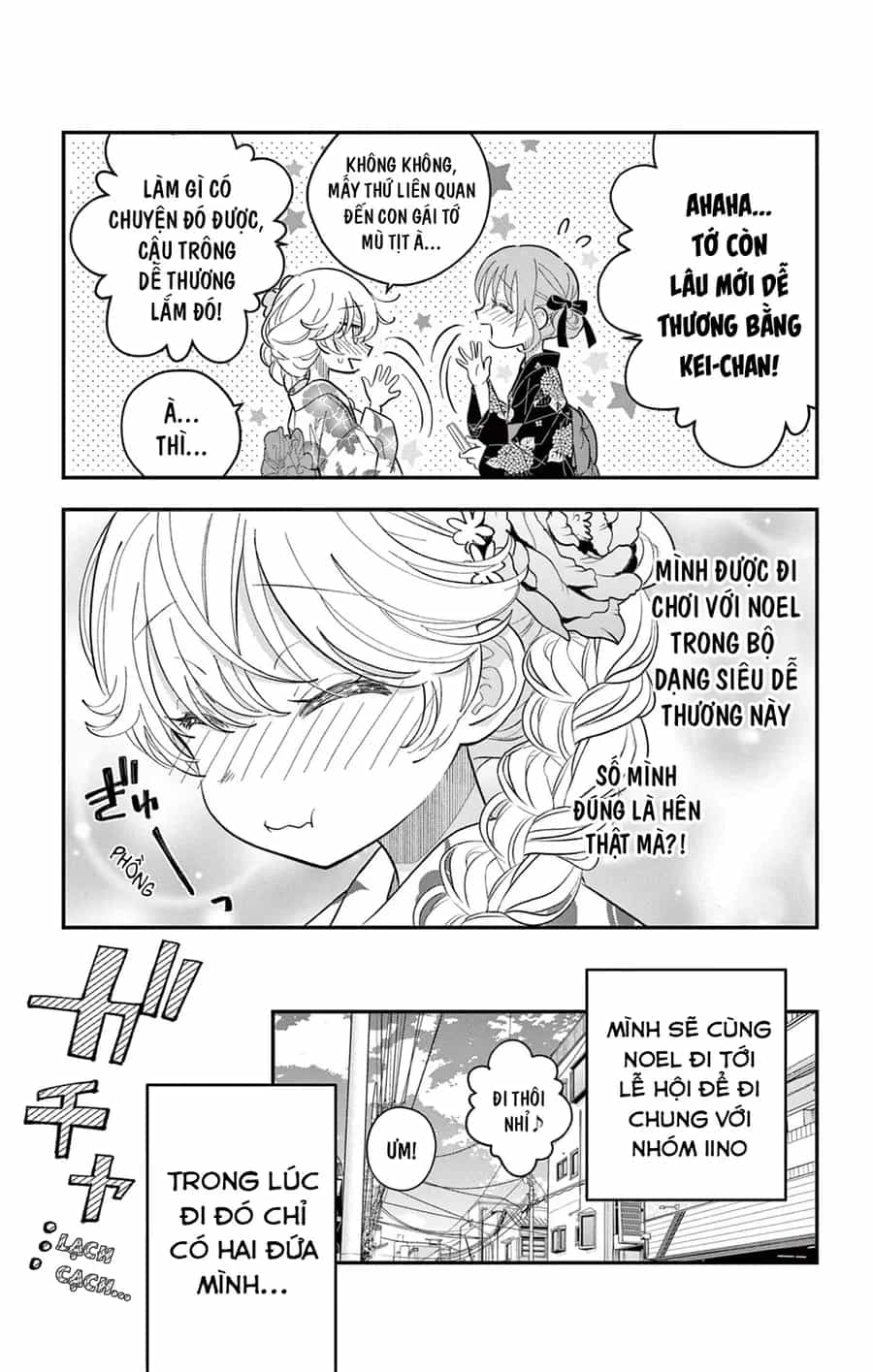 Uesugi-Kun Wa Onnanoko Wo Yametai - Chương 19 - ảnh 11