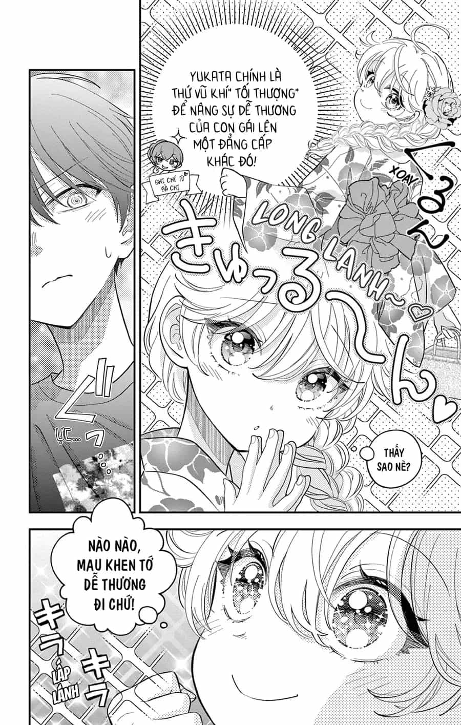 Uesugi-Kun Wa Onnanoko Wo Yametai - Chương 19 - ảnh 14