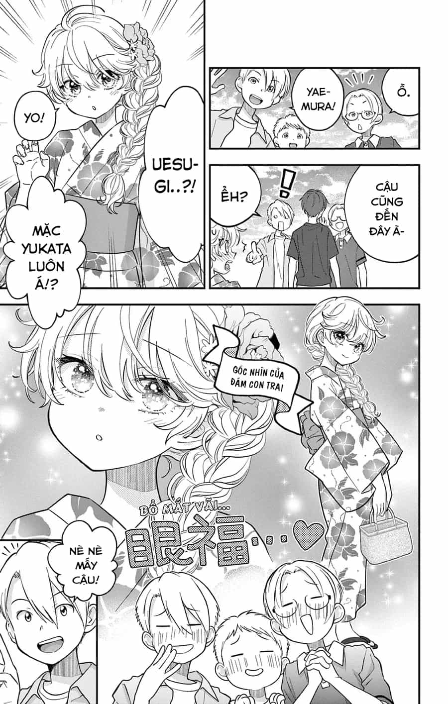 Uesugi-Kun Wa Onnanoko Wo Yametai - Chương 19 - ảnh 19