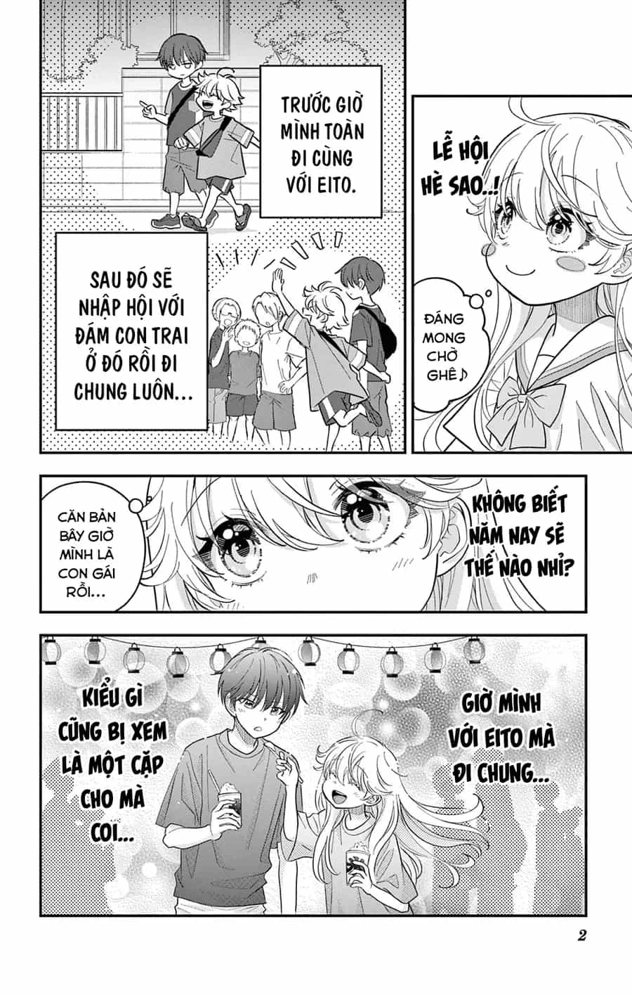 Uesugi-Kun Wa Onnanoko Wo Yametai - Chương 19 - ảnh 2