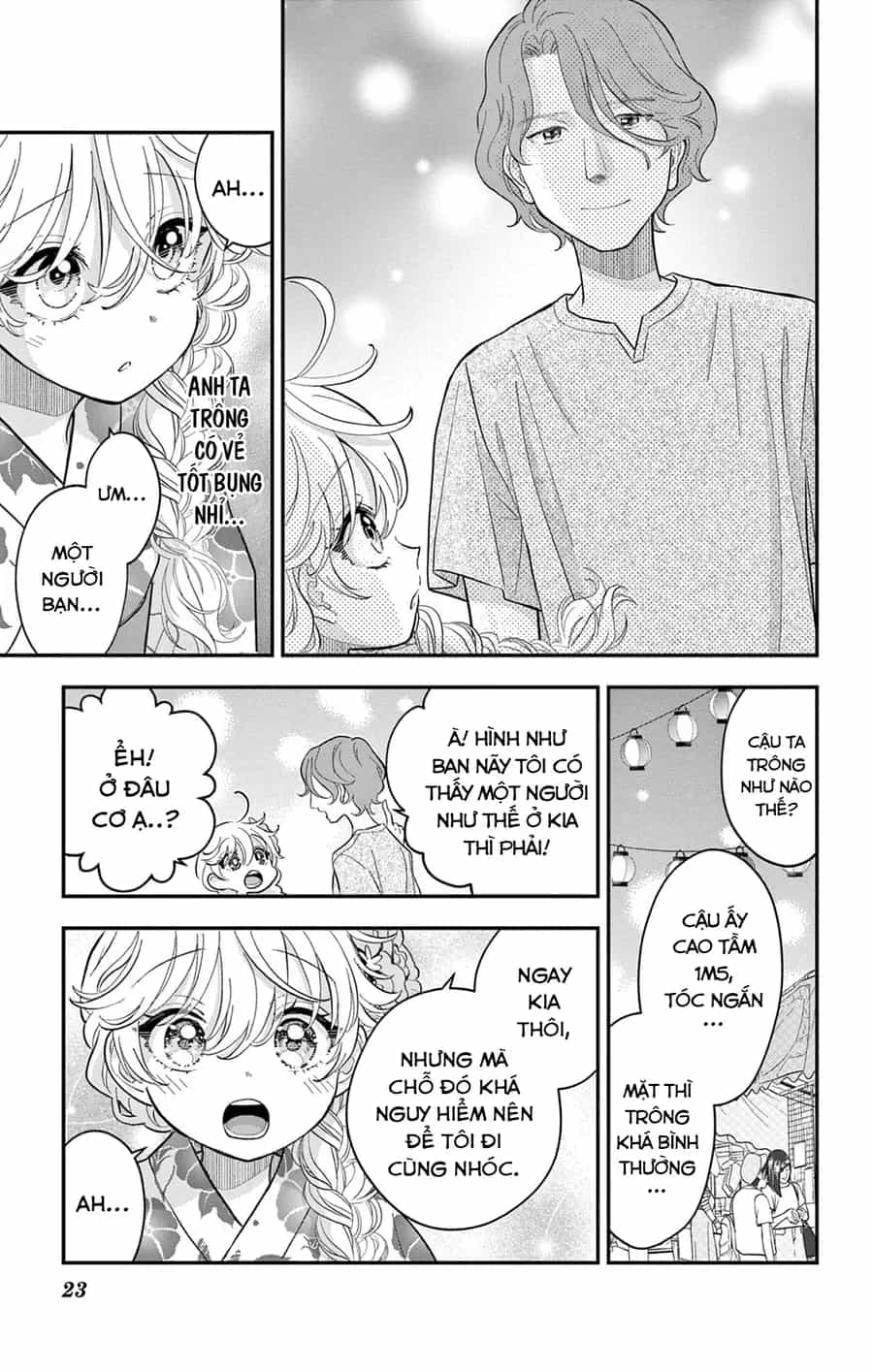 Uesugi-Kun Wa Onnanoko Wo Yametai - Chương 19 - ảnh 23