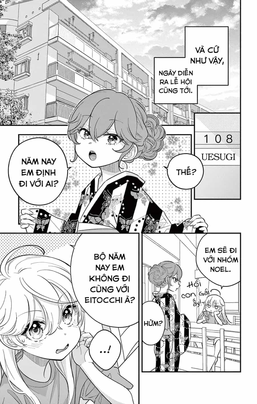 Uesugi-Kun Wa Onnanoko Wo Yametai - Chương 19 - ảnh 5
