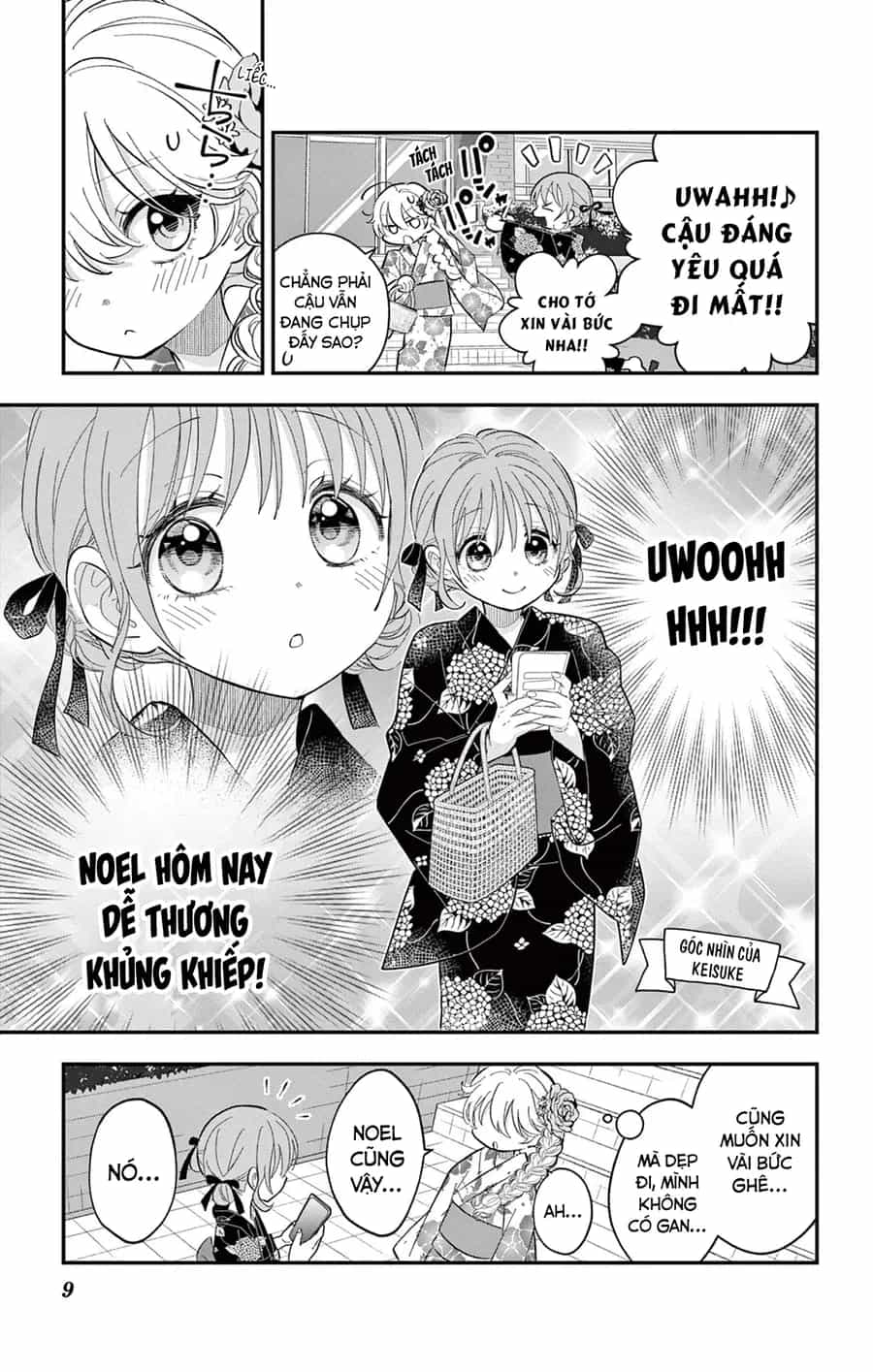 Uesugi-Kun Wa Onnanoko Wo Yametai - Chương 19 - ảnh 9