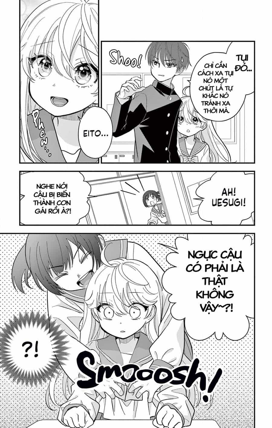 Uesugi-Kun Wa Onnanoko Wo Yametai - Chương 4 - ảnh 15