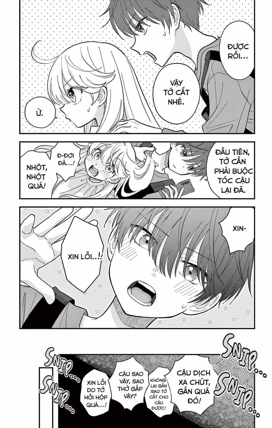 Uesugi-Kun Wa Onnanoko Wo Yametai - Chương 6.5 - ảnh 4