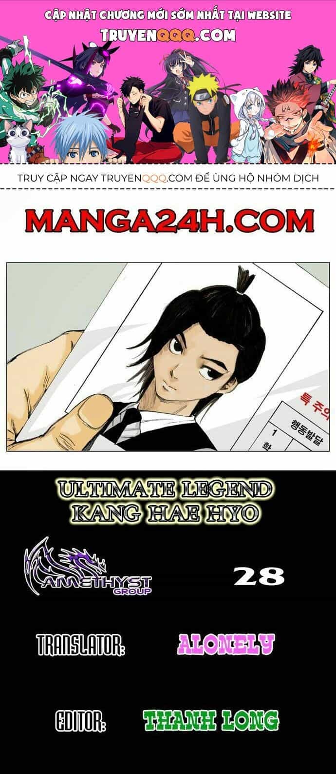 Ultimate Legend: Kang Hae Hyo - Chương 28 - ảnh 1