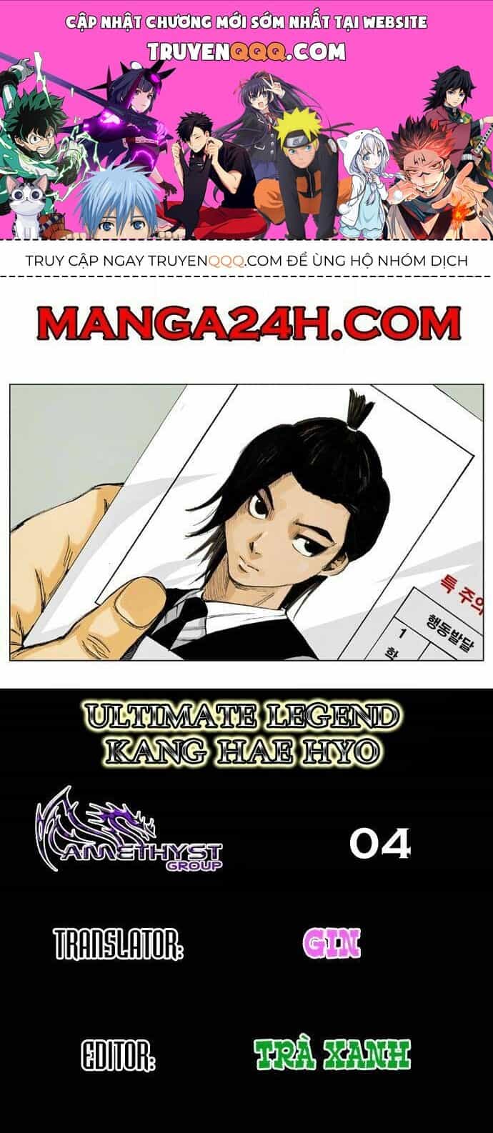 Ultimate Legend: Kang Hae Hyo - Chương 4 - ảnh 1