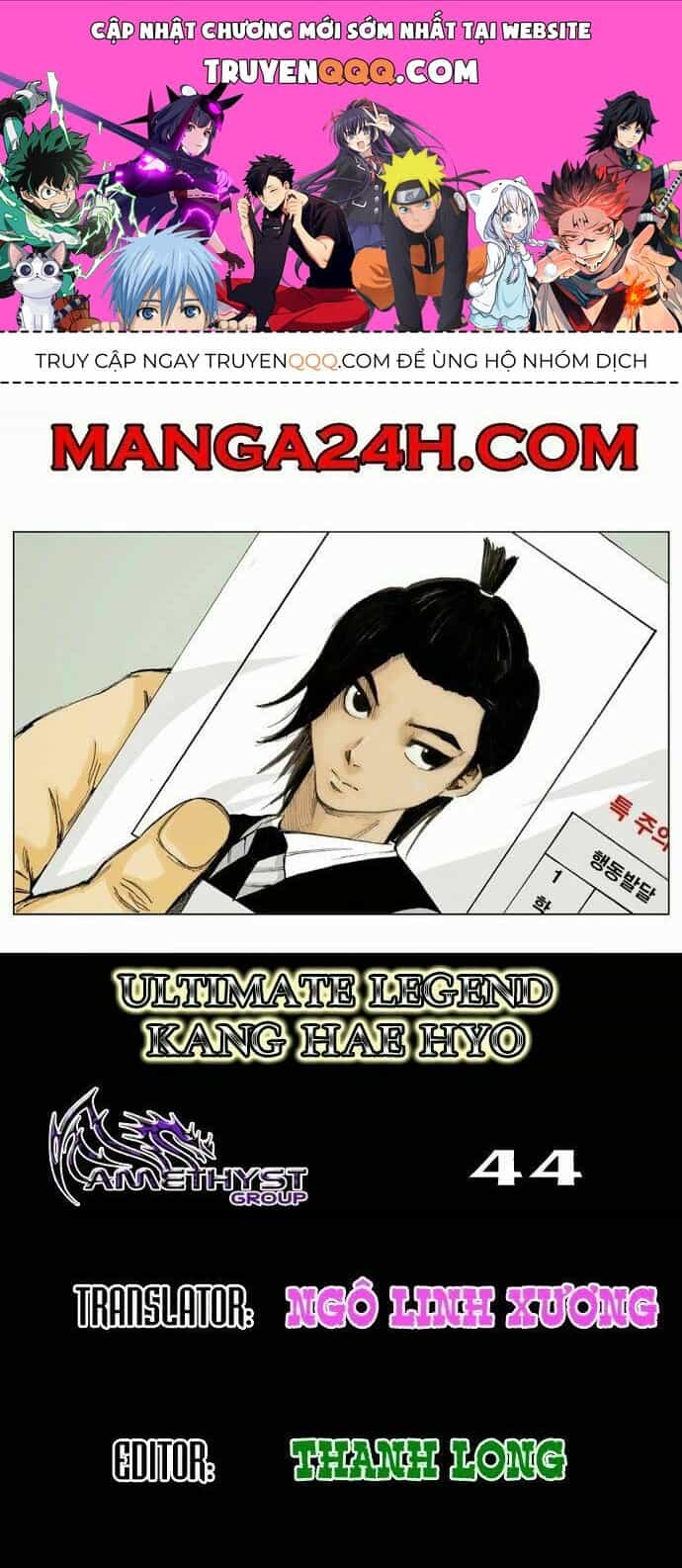 Ultimate Legend: Kang Hae Hyo - Chương 44 - ảnh 1