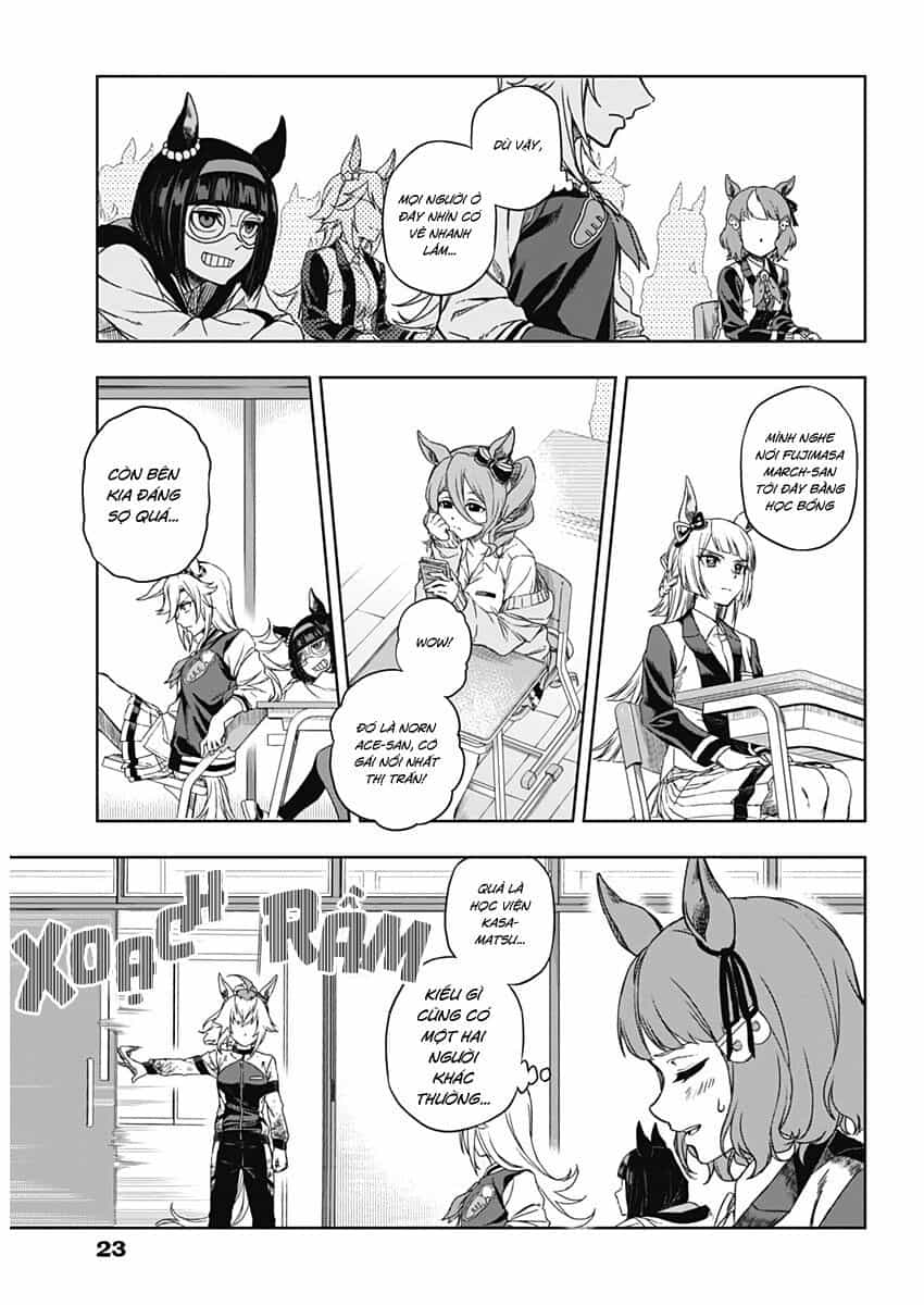 Uma Musume: Cinderella Gray - Chương 1 - ảnh 13