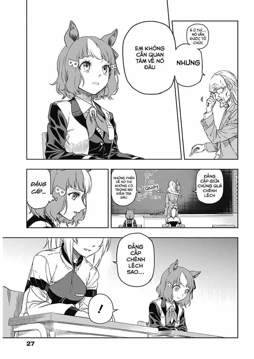 Uma Musume: Cinderella Gray - Chương 1 - ảnh 17