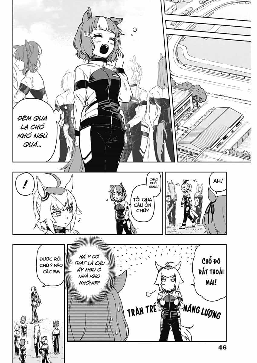 Uma Musume: Cinderella Gray - Chương 1 - ảnh 36