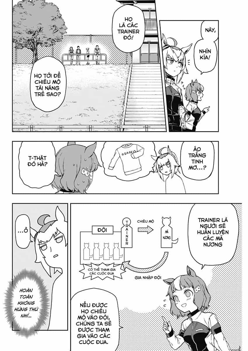 Uma Musume: Cinderella Gray - Chương 1 - ảnh 38