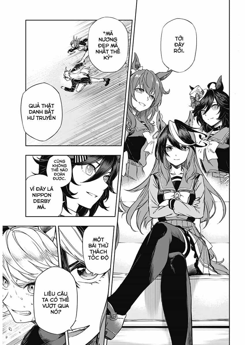 Uma Musume: Cinderella Gray - Chương 1 - ảnh 5
