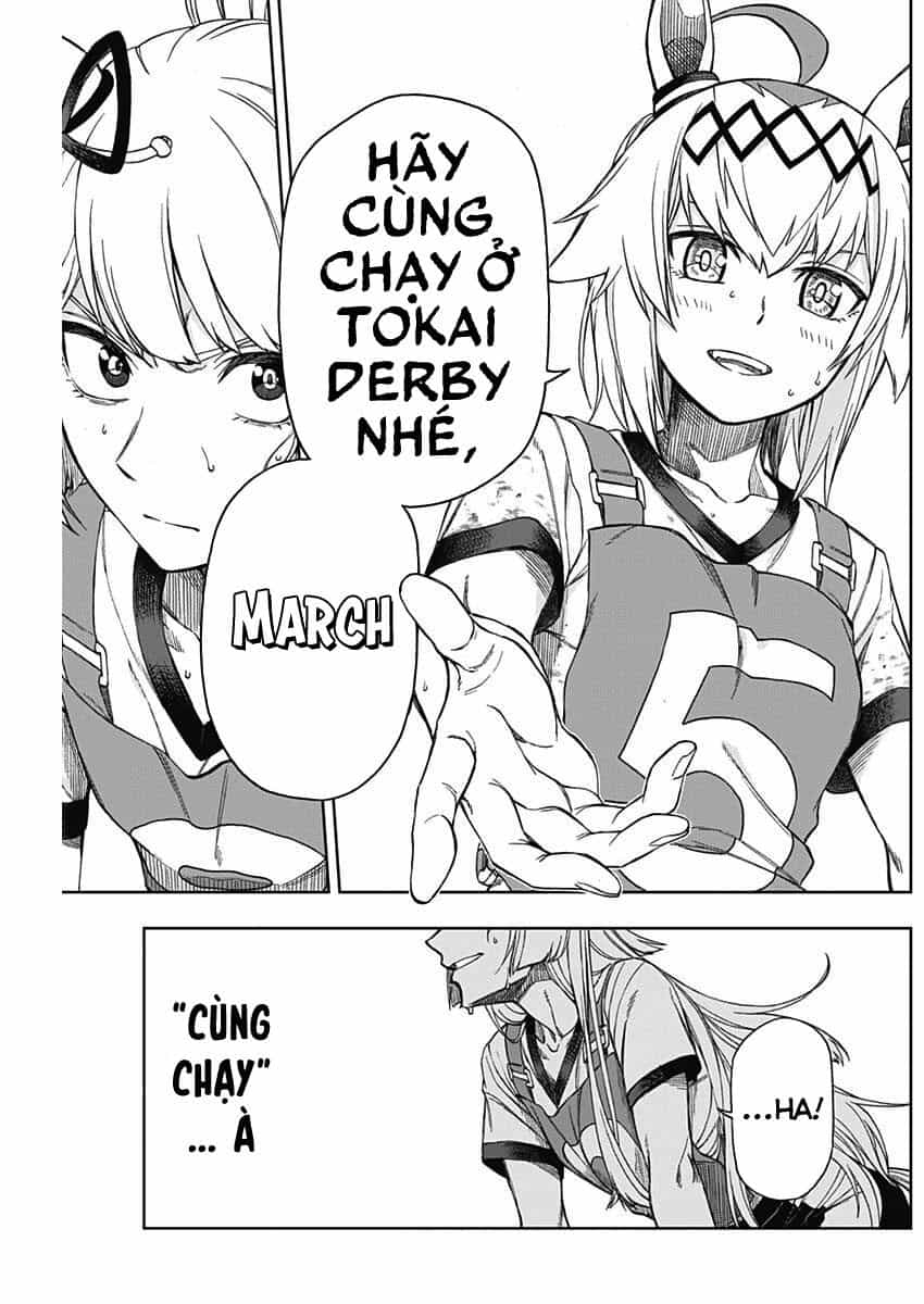 Uma Musume: Cinderella Gray - Chương 9 - ảnh 12