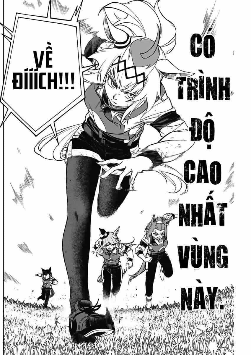 Uma Musume: Cinderella Gray - Chương 10 - ảnh 12