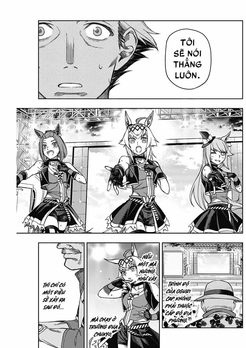 Uma Musume: Cinderella Gray - Chương 10 - ảnh 16