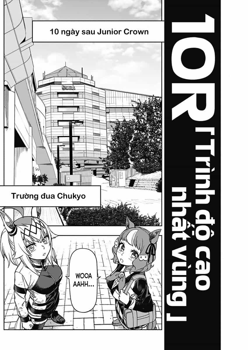 Uma Musume: Cinderella Gray - Chương 10 - ảnh 2