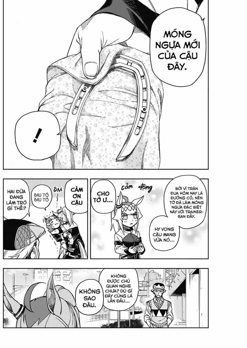 Uma Musume: Cinderella Gray - Chương 10 - ảnh 4