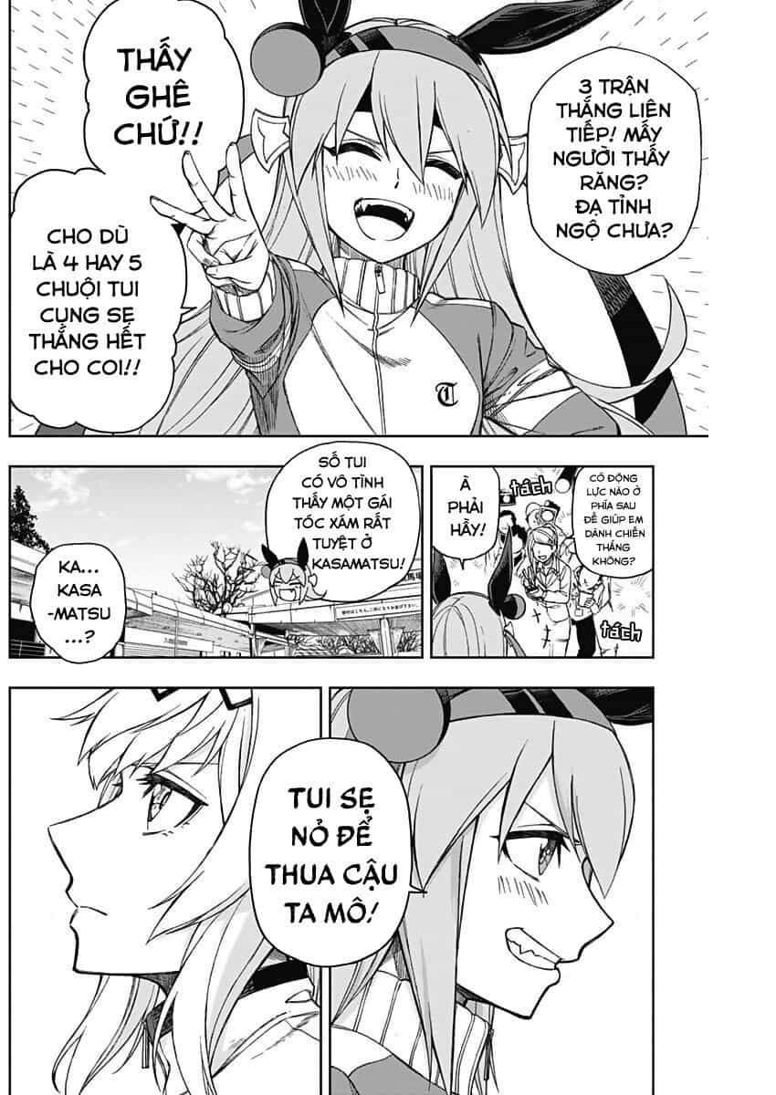 Uma Musume: Cinderella Gray - Chương 11 - ảnh 11
