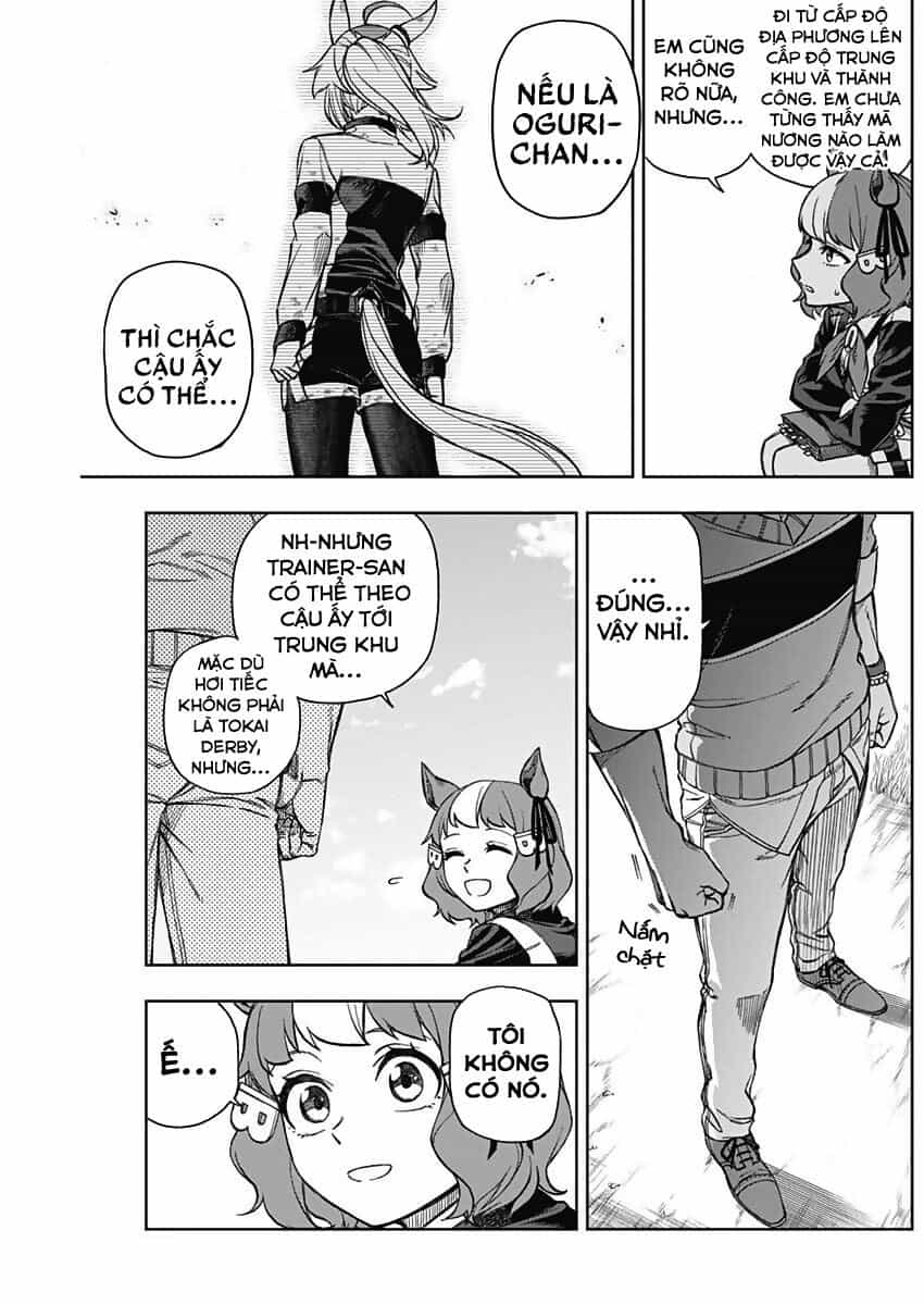 Uma Musume: Cinderella Gray - Chương 11 - ảnh 14