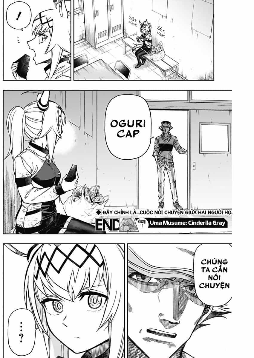 Uma Musume: Cinderella Gray - Chương 11 - ảnh 19