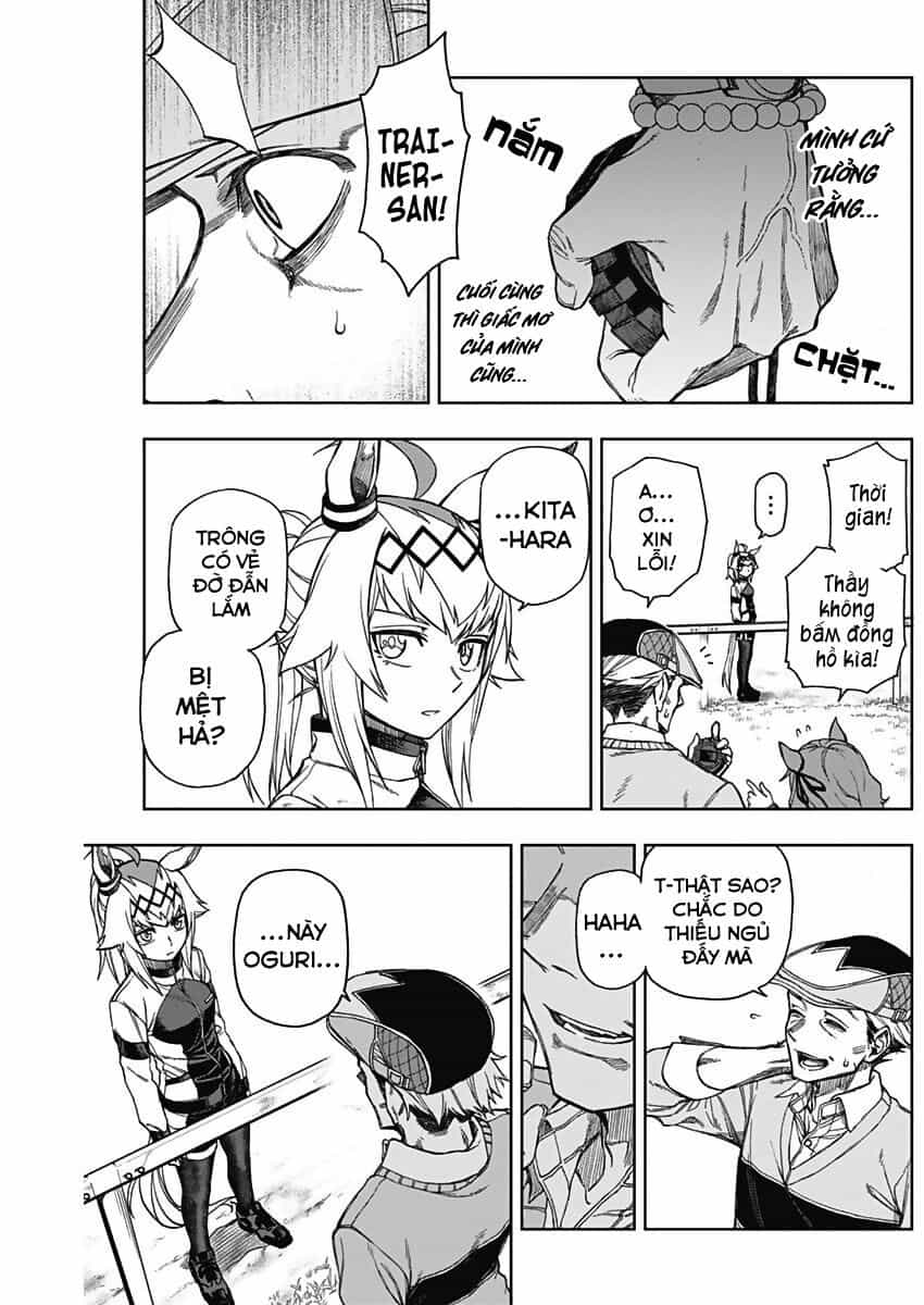 Uma Musume: Cinderella Gray - Chương 11 - ảnh 8