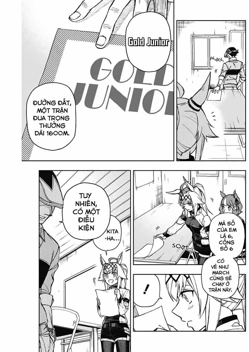 Uma Musume: Cinderella Gray - Chương 12 - ảnh 17