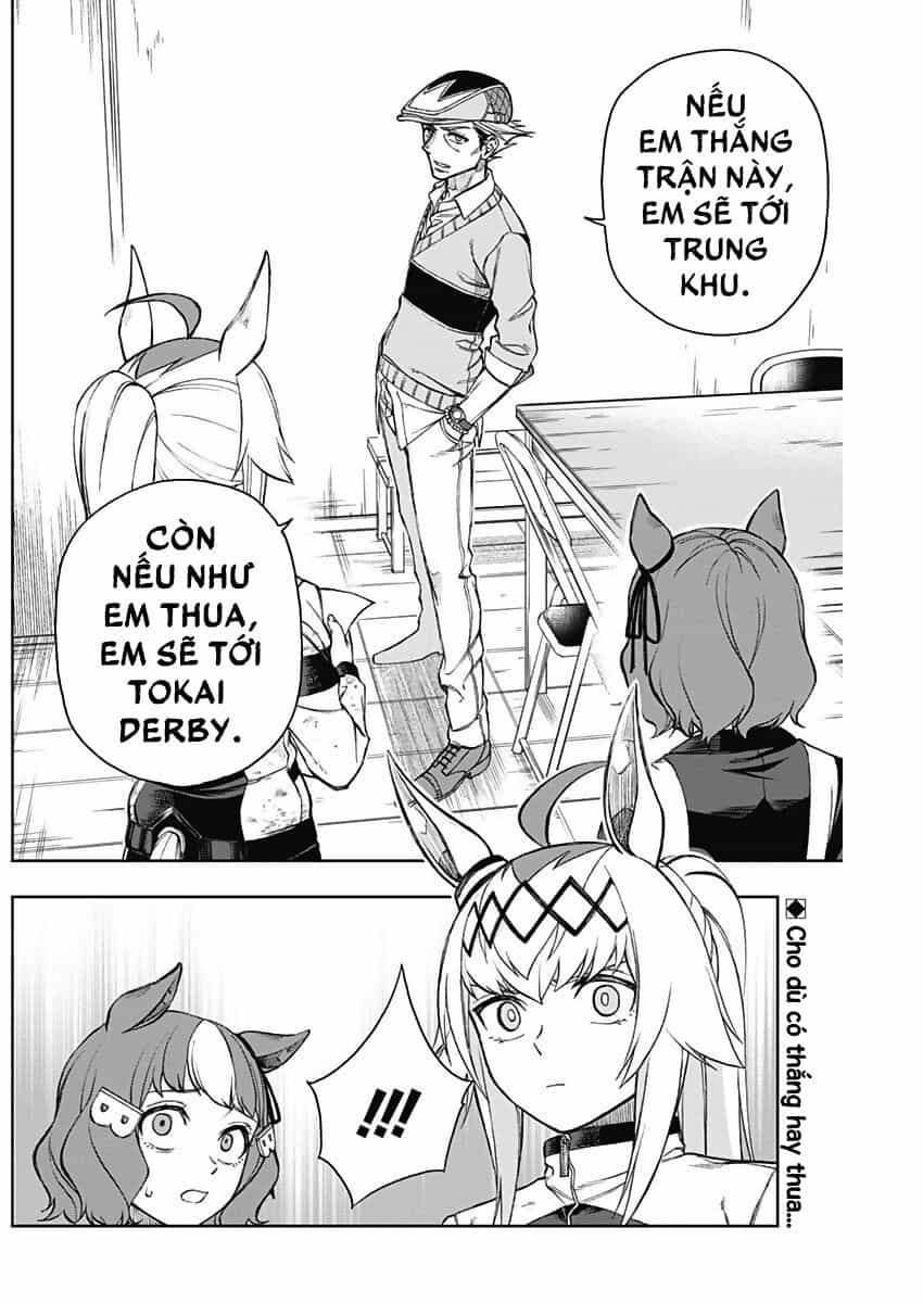 Uma Musume: Cinderella Gray - Chương 12 - ảnh 18