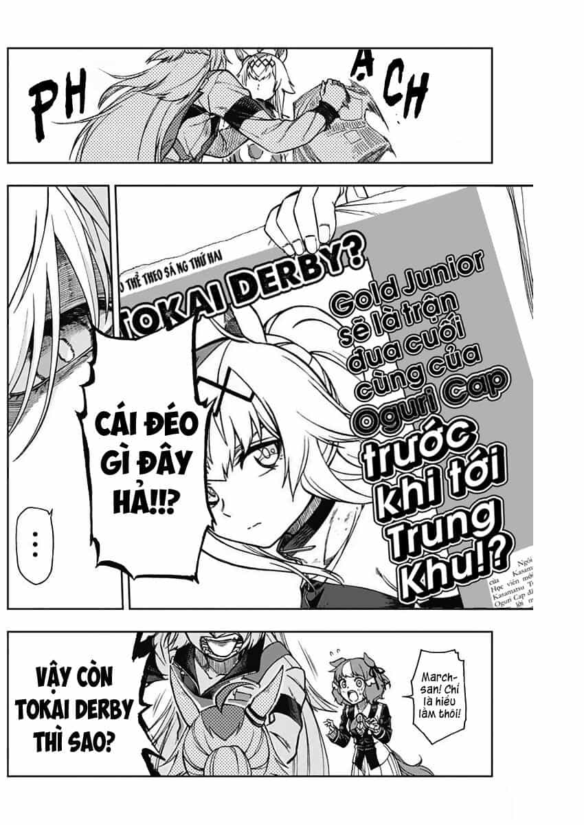 Uma Musume: Cinderella Gray - Chương 13 - ảnh 13