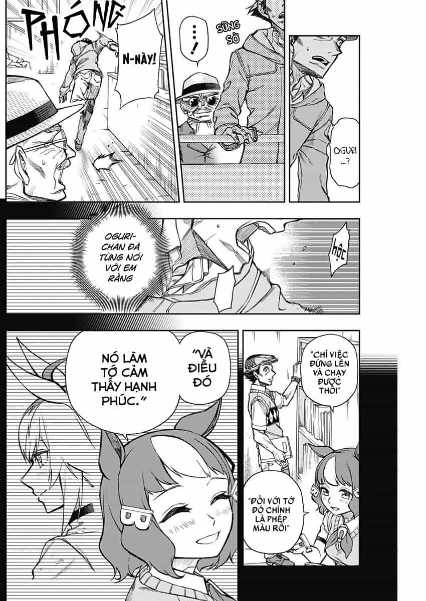 Uma Musume: Cinderella Gray - Chương 14 - ảnh 15