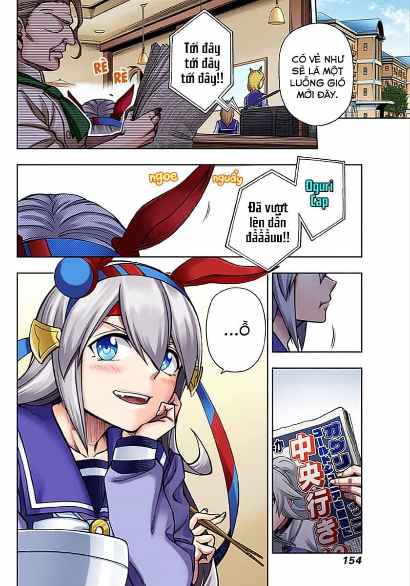 Uma Musume: Cinderella Gray - Chương 15 - ảnh 10